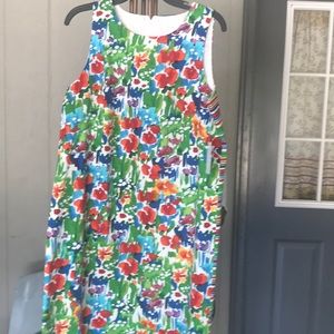 Summer mid length dress